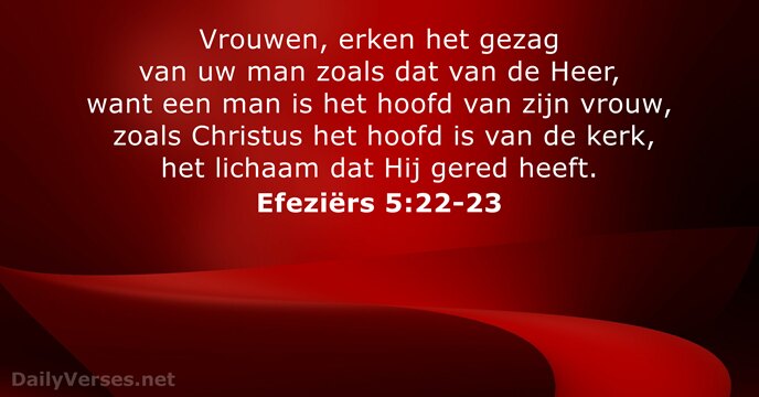 efeziers 5:22-23