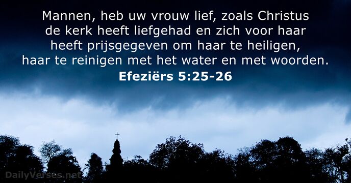 efeziers 5:25-26