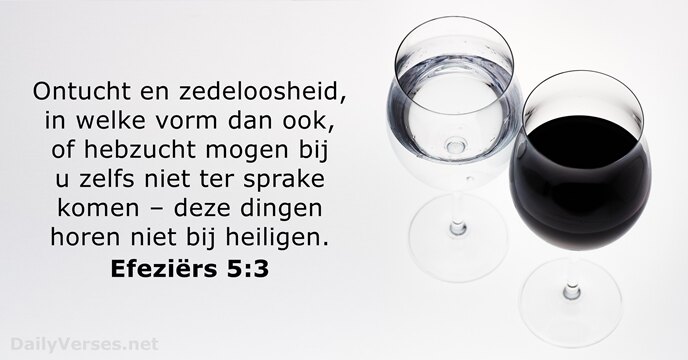 efeziers 5:3