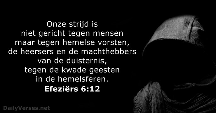Efeziërs 6:12