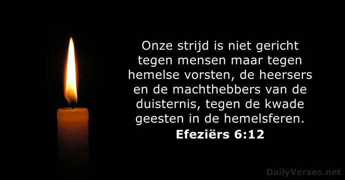 efeziers 6:12