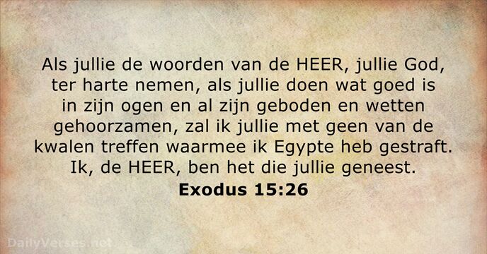 Exodus 15:26
