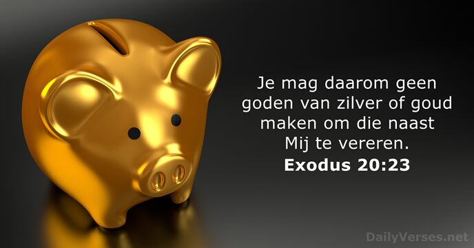 Exodus 20:23