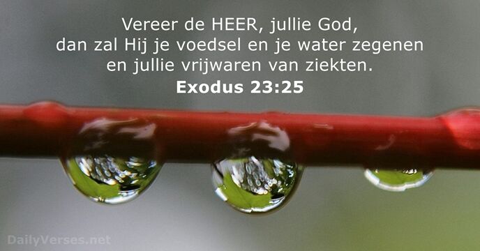 exodus 23:25