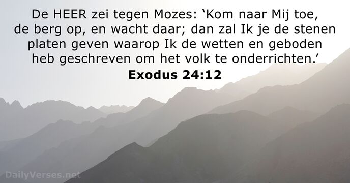 Exodus 24:12