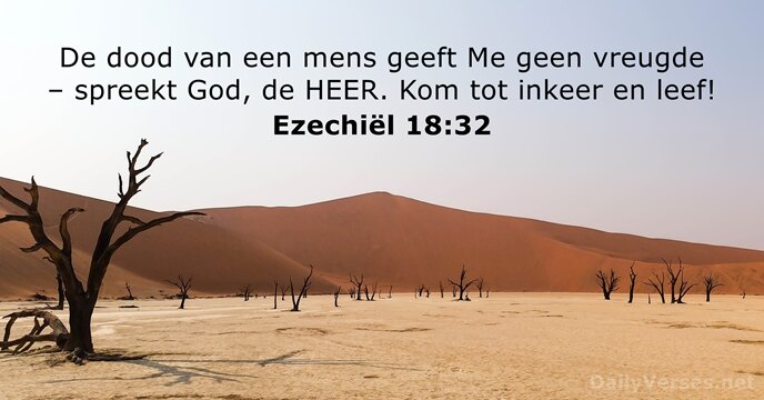 ezechiel 18:32