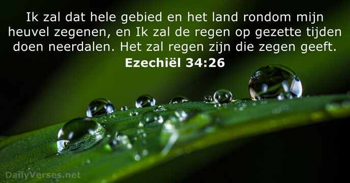 ezechiel 34:26