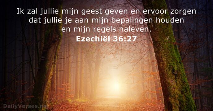 ezechiel 36:27