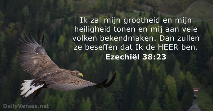 Ezechiël 38:23