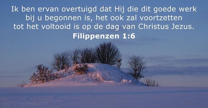 filippenzen 1:6