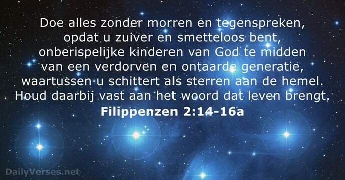 filippenzen 2:14-16a