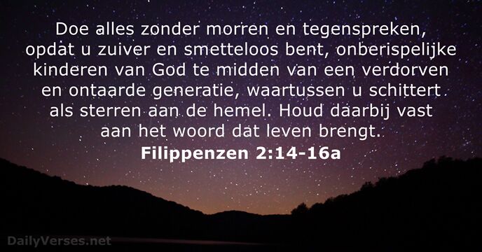 filippenzen 2:14-16a