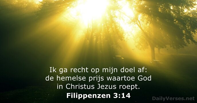 filippenzen 3:14