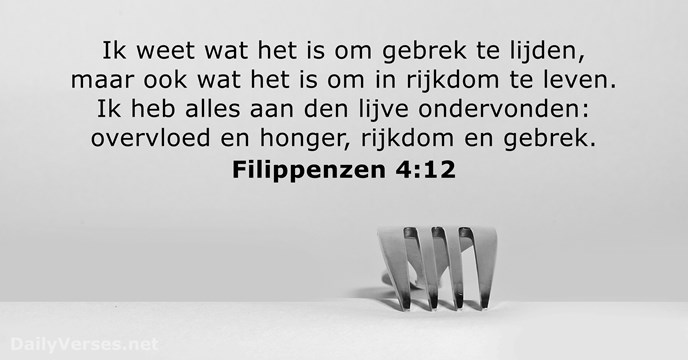 filippenzen 4:12