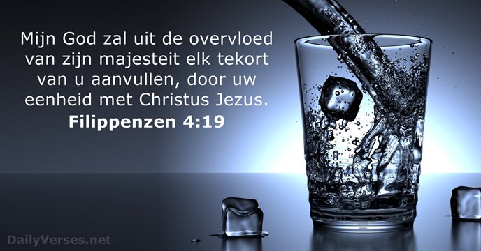 filippenzen 4:19