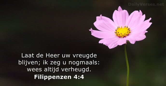 Filippenzen 4:4