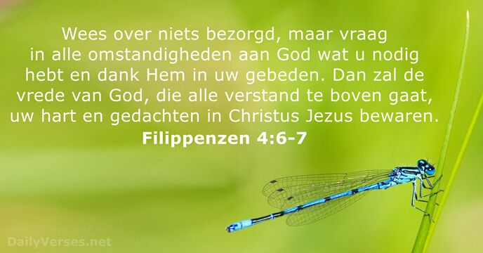 filippenzen 4:6-7