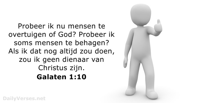 galaten 1:10