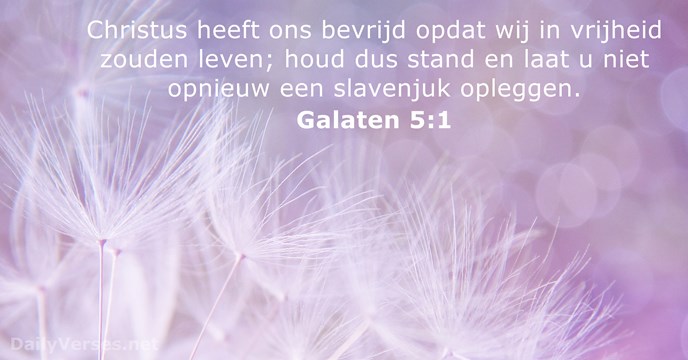 galaten 5:1