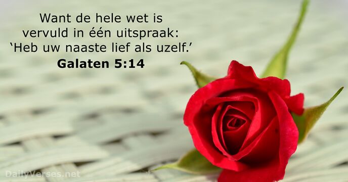 galaten 5:14