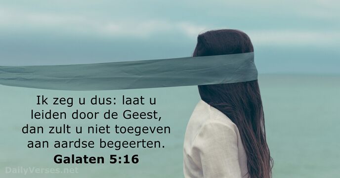 Galaten 5:16