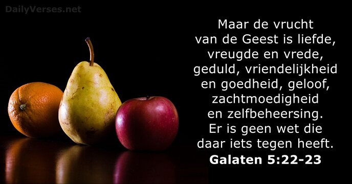 galaten 5:22-23