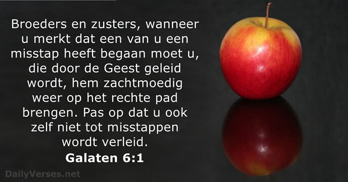 galaten 6:1