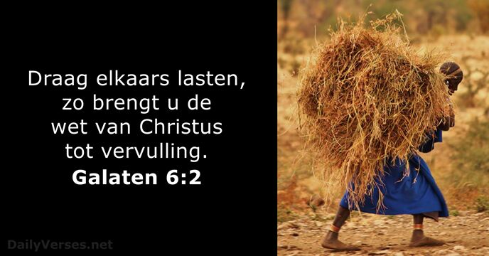 Galaten 6:2