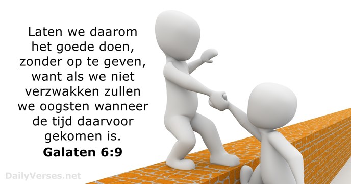 galaten 6:9