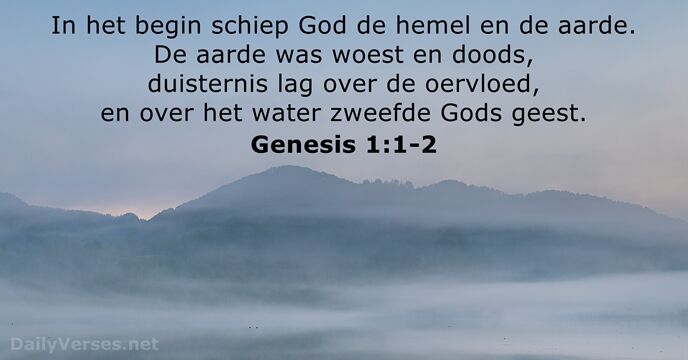 Genesis 1:1-2