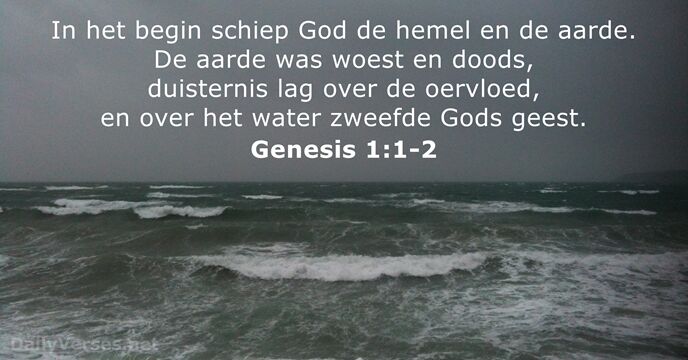 genesis 1:1-2