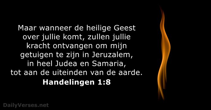 handelingen 1:8