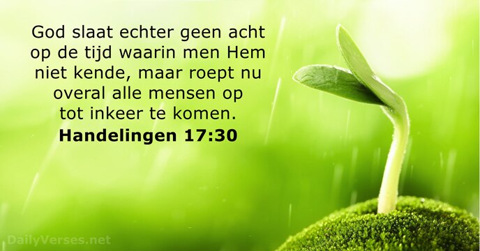 handelingen 17:30