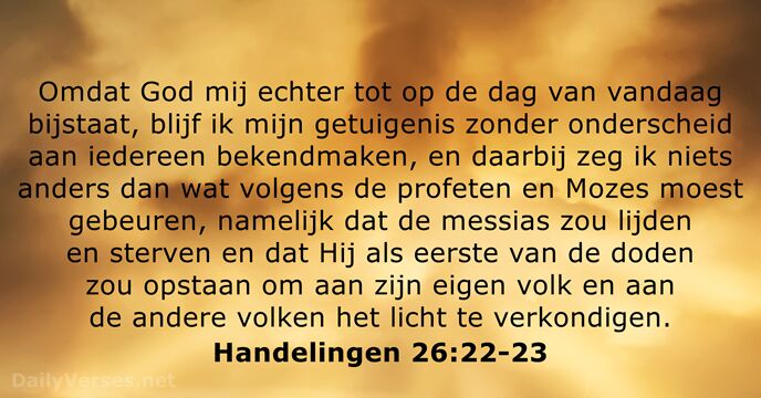 handelingen 26:22-23
