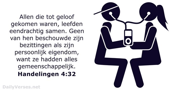 handelingen 4:32