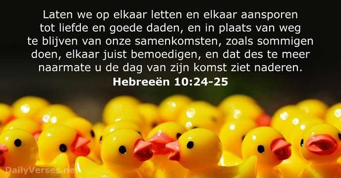 hebreeen 10:24-25