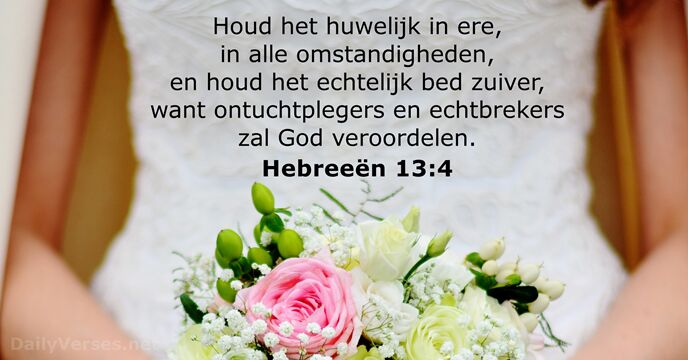 hebreeen 13:4