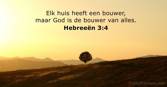 hebreeen 3:4