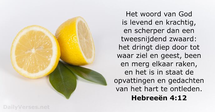 hebreeen 4:12