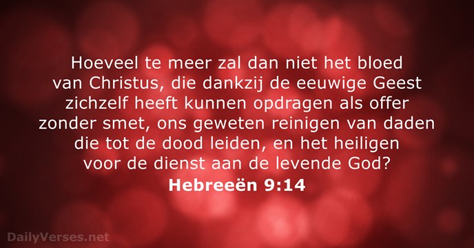 hebreeen 9:14