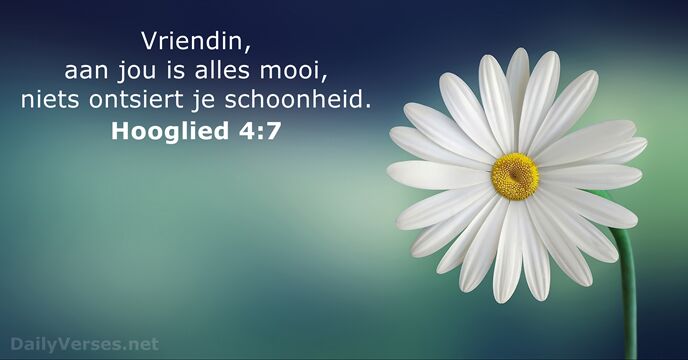 Hooglied 4:7