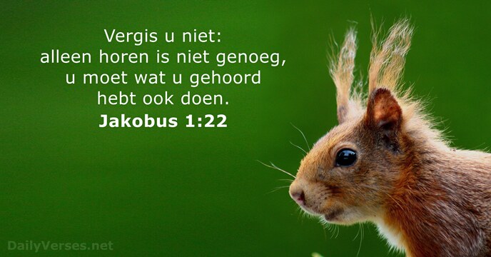 Jakobus 1:22