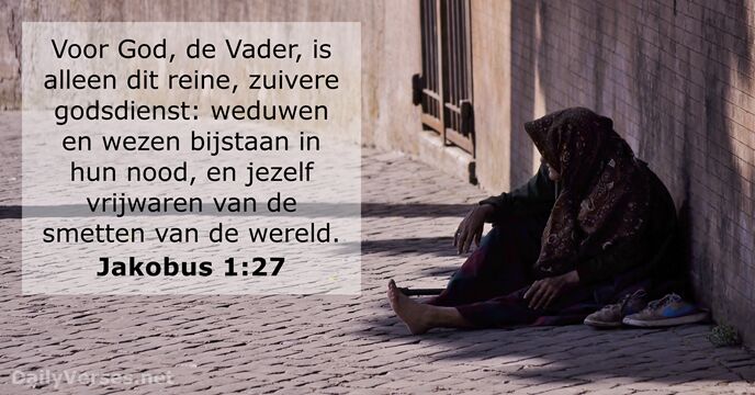jakobus 1:27