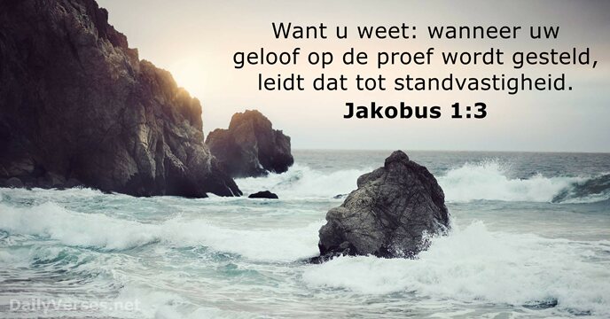 jakobus 1:3