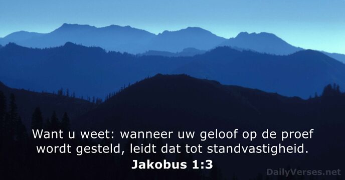 jakobus 1:3
