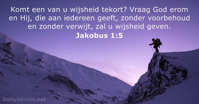 jakobus 1:5
