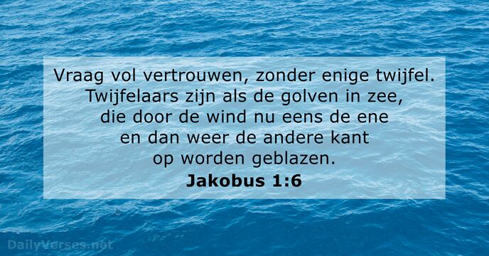 jakobus 1:6