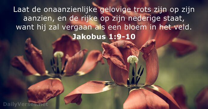 jakobus 1:9-10
