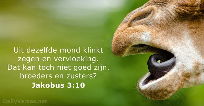 jakobus 3:10