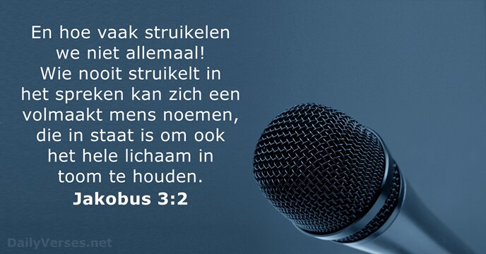 jakobus 3:2